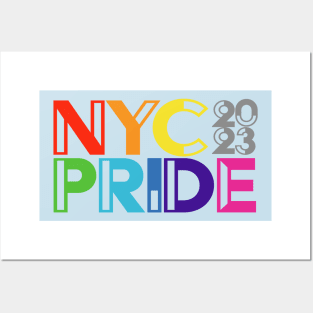 NYC PRIDE 2023 Posters and Art